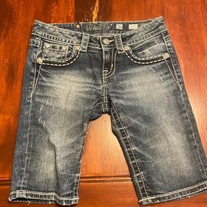 Miss me Bermuda jeans